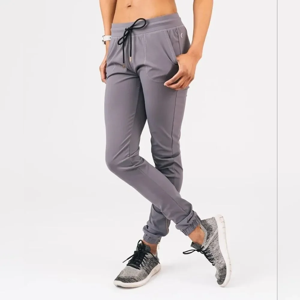 Zyia Peak Zipper Jogger Pants Size XXL